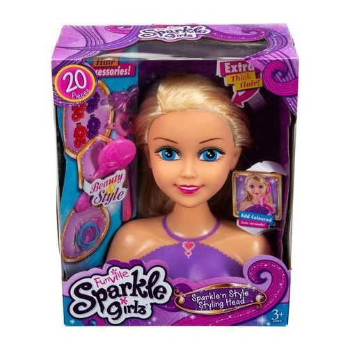 toddler styling head