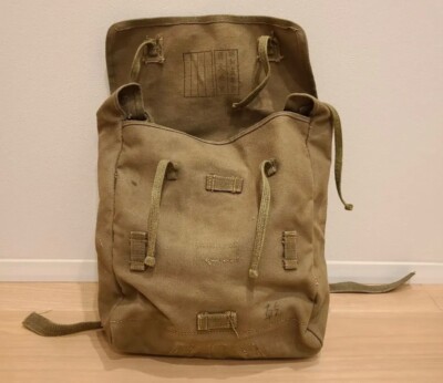 World War II Imperial Japanese Army Octopus Leg Rucksack 1940