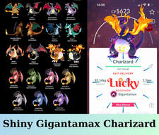 Pokémon Go - Shiny Gigantamax Charizard - P ...