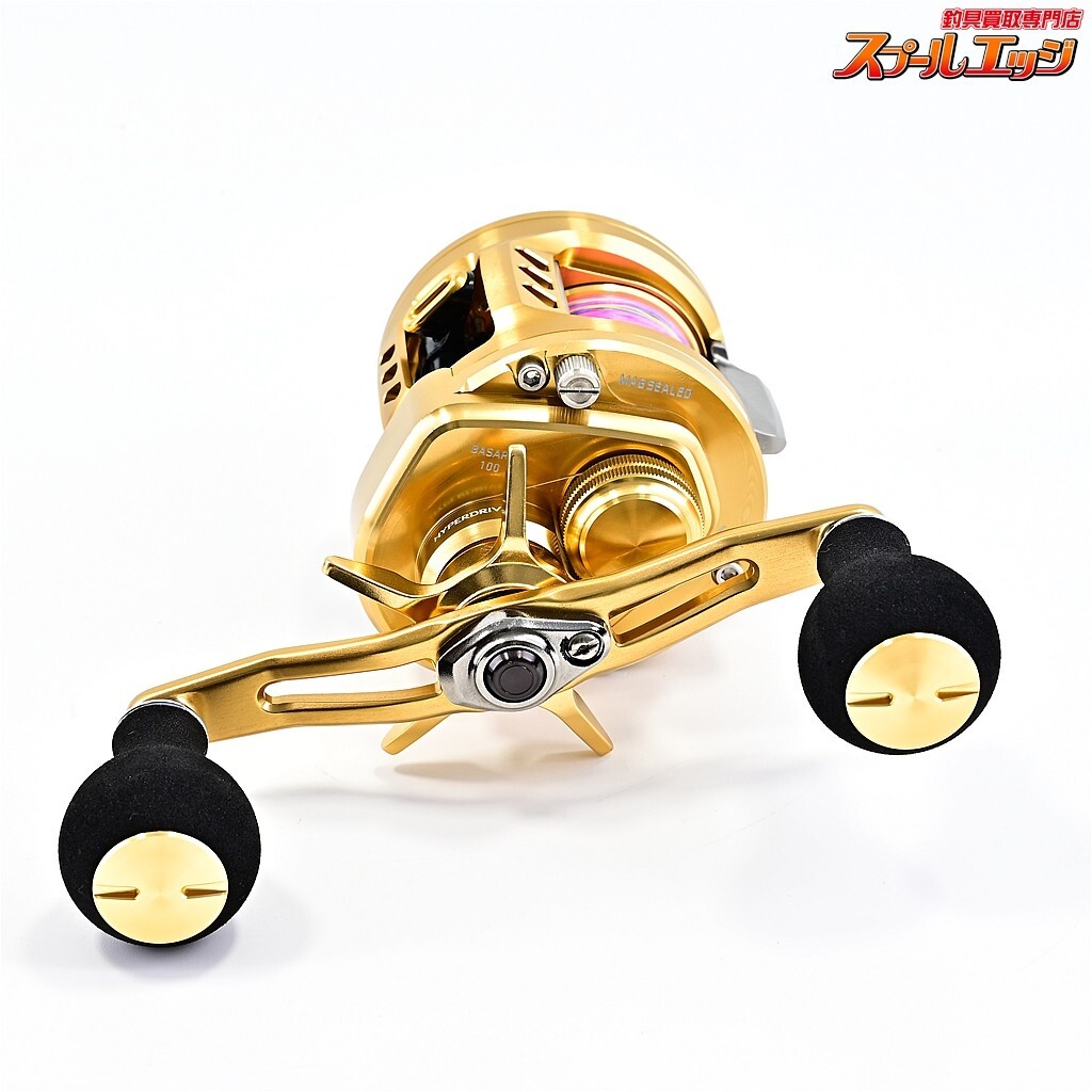 DAIWA 21 BASARA 100L Casting Reel/Unused PE line attached | eBay