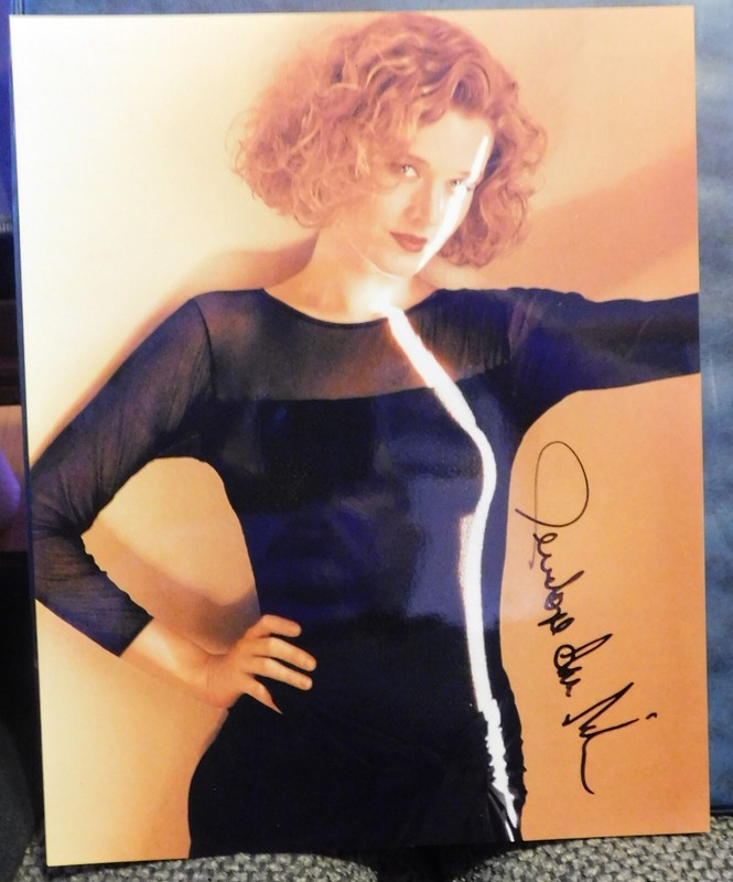 Penelope Ann Miller autographed 8x10 photo of this sexy & beautiful actress