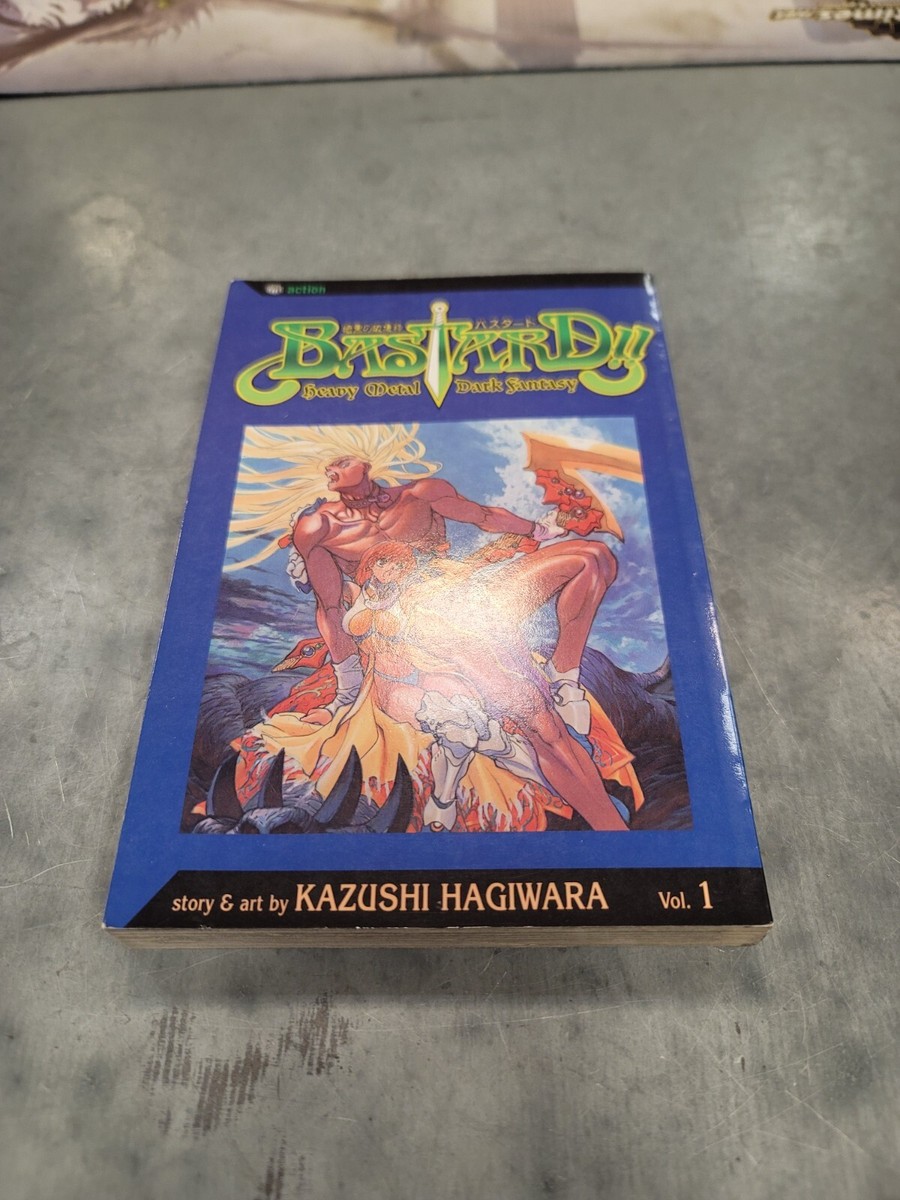 Bastard!! Heavy Metal Dark Fantasy - Volume 1 by Kazushi Hagiwara