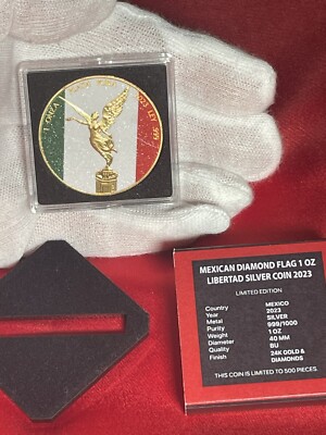 シルバー 1オンス メキシコ リベルタ 2023 Silver 銀  シルバー 1オンス メキシコ リベルタ 2023 Silver 銀 2023 1 oz