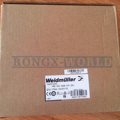ONE Weidmuller 1469510000 PRO ECO 480W 24V 20A Power Supply New