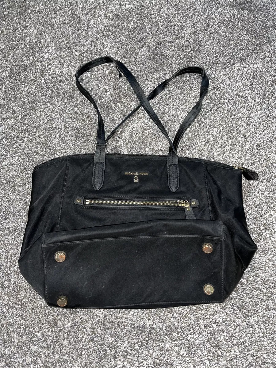Michael kors nylon kelsey tote sales