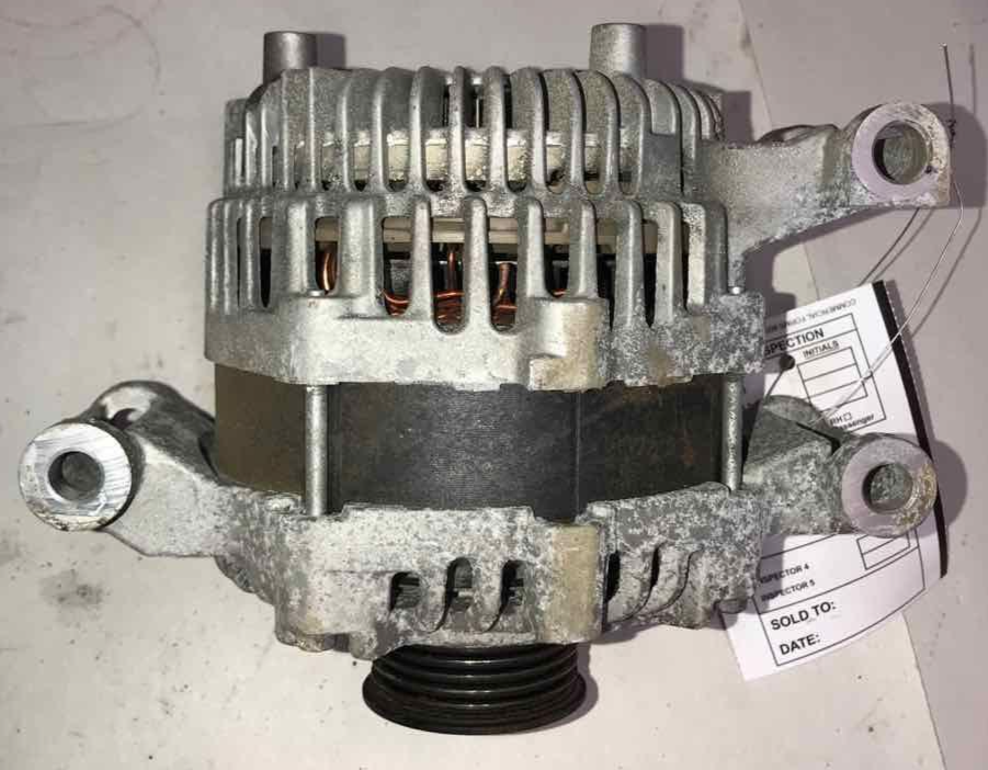10 11 12 FORD FUSION Alternator 2.5L 77821 Miles eBay