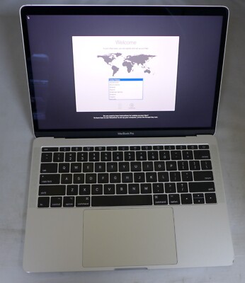 Apple Macbook Pro, Silver, 13'', 2017, 2.3GHz i5, 16GB, 256GB (**Read Desc**)