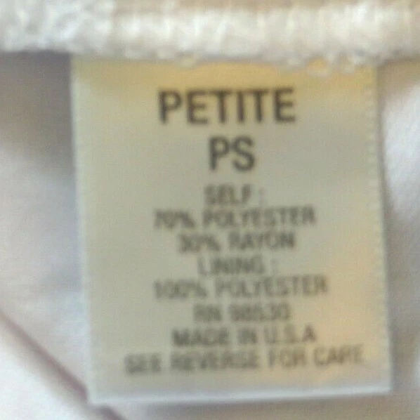 Dressbarn Tank Top Womens Petite Small Pink Sleeveless Pattern Shirt Layered - Image 4 of 4