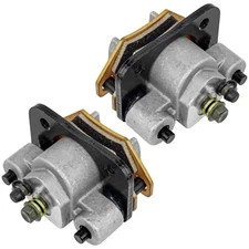 Rear Left Right Brake Caliper W/Pads For Arctic Cat Wildcat Sport 700 15-2017
