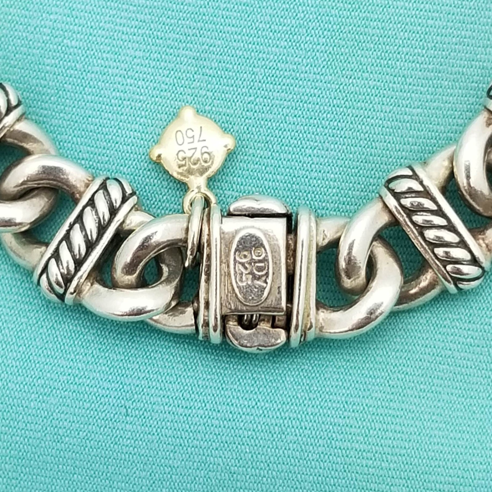 David Yurman Sterling Silver Madison Chain Necklace1… Gem