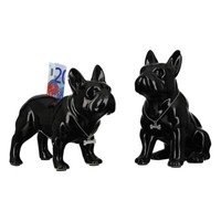 96370 Sparschwein Spardose Bulli Schwarz Aus Keramik StüCkpreis