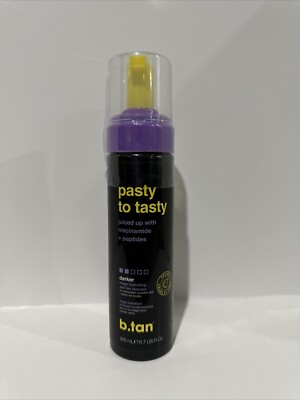b.tan Pasty to Tasty Mega Hydrating Self Tan-Darker 6.7oz NEW! FREE SHIPPING!