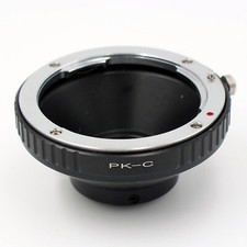 PK-C Adapter Pentax K PK Lens To 16mm C Mount Film Movie Camera