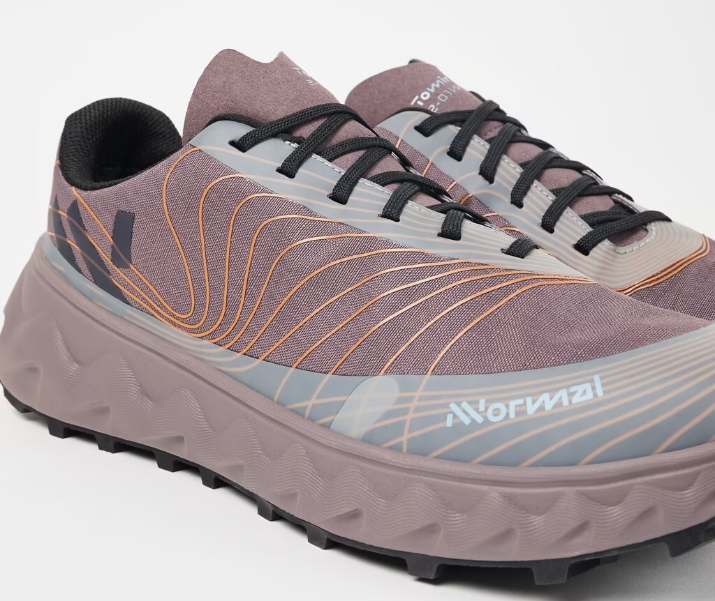 NNORMAL Tomir WP LC Trail Run Shoes waterproof vibram  display picture 1