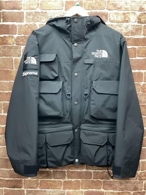 Supreme / The North Face Cargo Series Jacket Black Mens Size:M