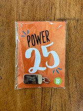 Weight Watchers WW 25 LB Pound Award Charm- NEW