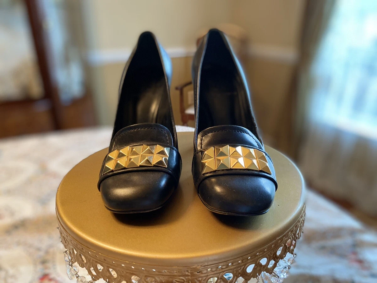 Tory burch shop heels black