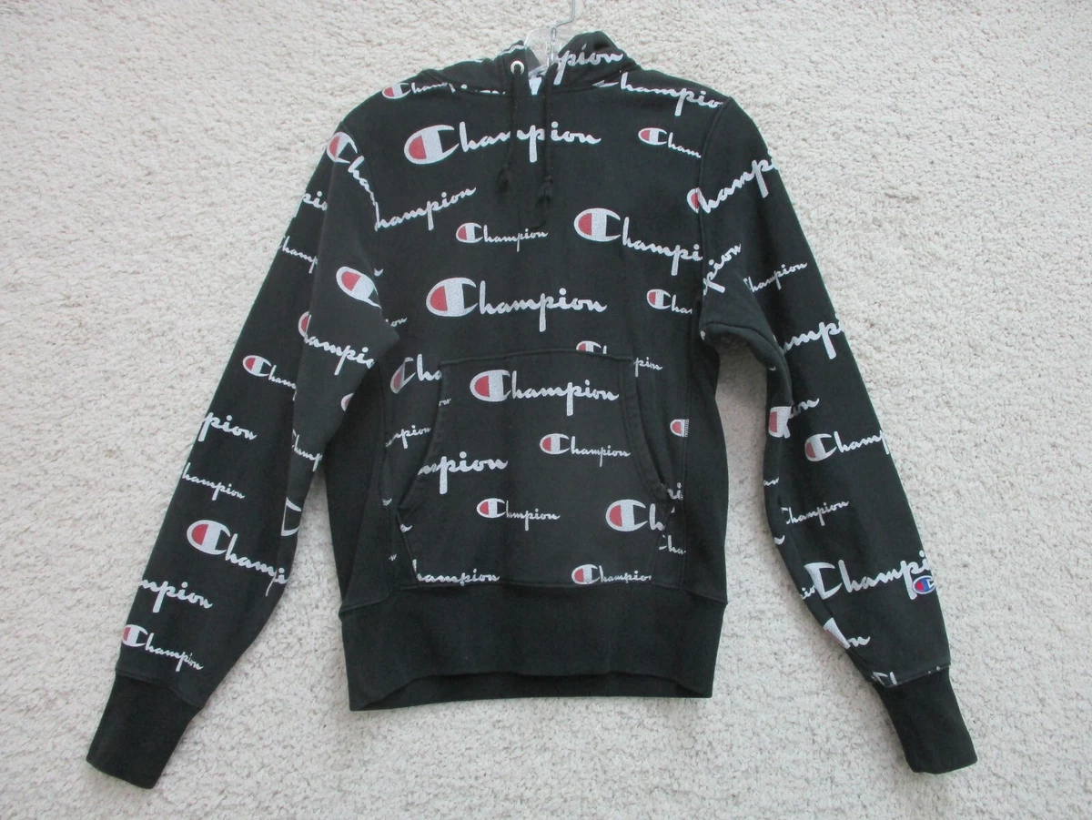 Champion sweater all top over en español