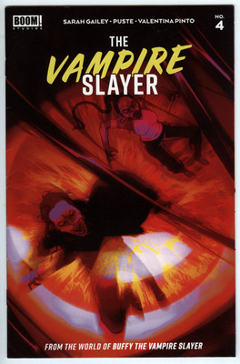 The Vampire Slayer 4 From 2022 By Boom Studios Main Cover