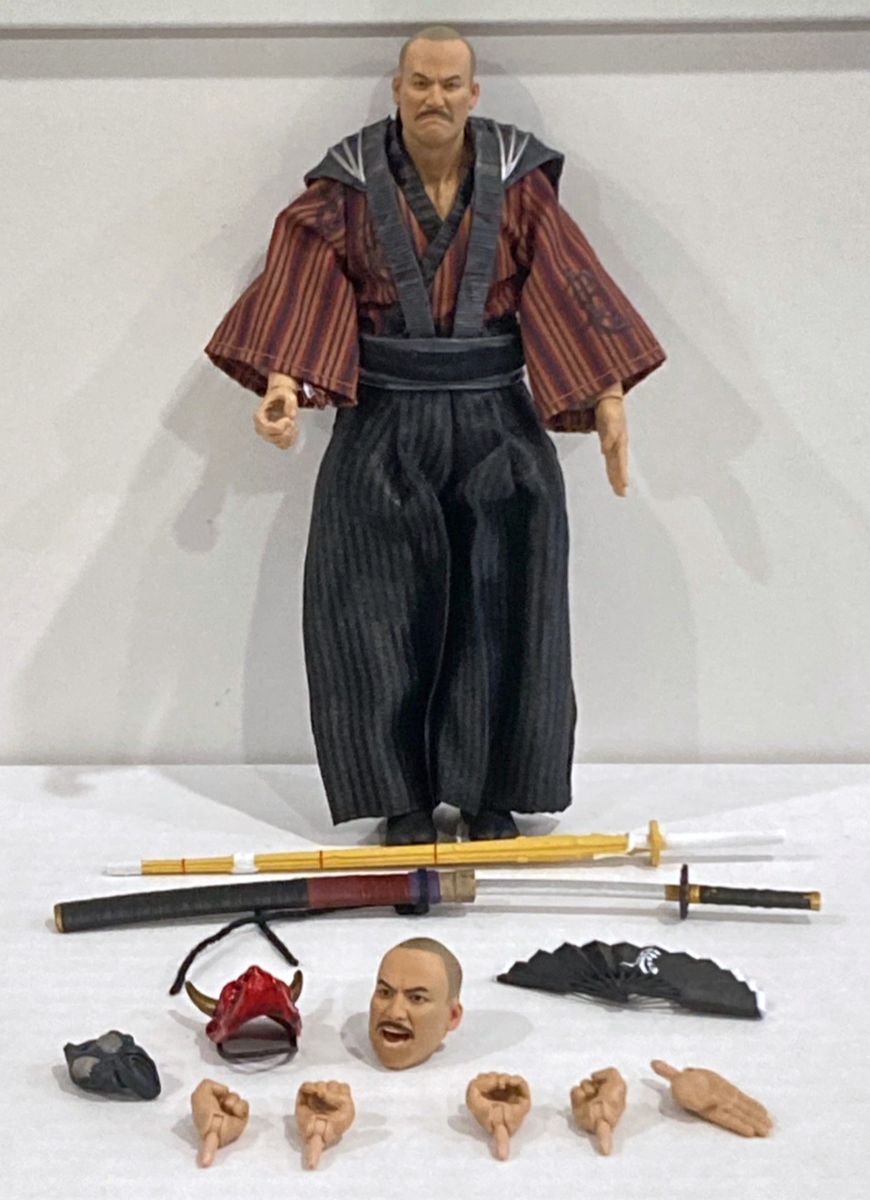 NECA Teenage Mutant Ninja Turtles (1990 Movie): Tatsu Ultimate