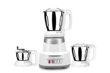 Panasonic MX-AV325 Mixer Grinder 1500W 3 Jars | Heavy Duty Motor (Silver)