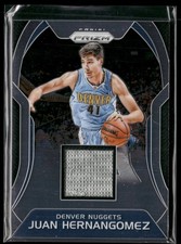 Juan Hernangomez Jersey 2017 Panini