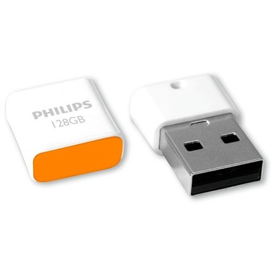 Philips Usb 2.0 Pico Edition Sunrise Orange USB-Stick 128 GB FM12FD85B/00