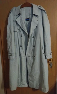 Herren Mantel C&A Gr 54 Hellgrau Übergang Sommer 2-Reiher  - Bild 1 von 4