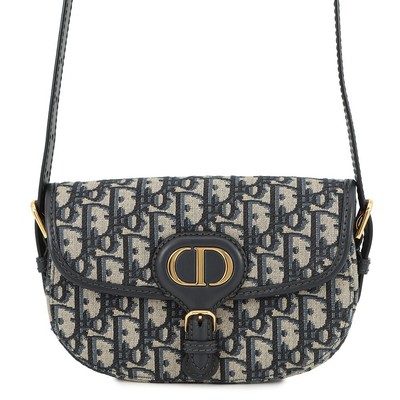 Christian Dior Shoulder Bag Bobby East West Oblique M9335UTZQ Trotter Authentic