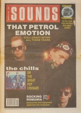SOUNDS MAR 10 1990, CHILLS; THAT PETROL EMOTION; CREATURES; JAMES; JESUS JONES &