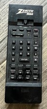 Vintage Zenith TV/VCR/Cable Remote Control 343 14-982E / 124-157-30