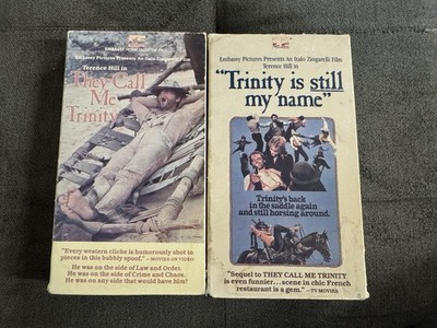 They Call Me Trinity & Trinity Is Still My Name VHS