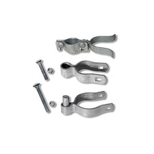 YardGard 2.4 in Galvanized Steel Drive Gate Hardware Set 328536C