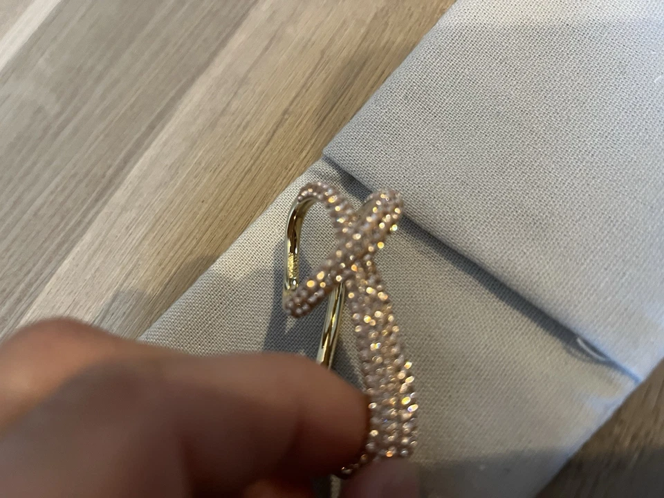 Swarovski Atelier Tigris Double Ring Größe 55 - Bild 2 von 3