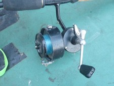 Mulinello da Pesca Garcia Mitchell 314 Spinning Nero RH Sgancio Rapido Made in France