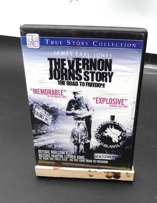 The Vernon Johns Story True Story Collection James Earl Jones DVD (2004) [VG]