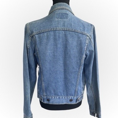 Katana by Texwood Jacket Denim Distressed Rugged Trucker Oversized 