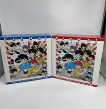 Ranma 1/2 LaserDisc Perfect Collection Box 1  2 LD - COMPLETE- GREAT Condition