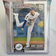 Topps 2026 Series 1 Future Stars Roki Sasaki #66 Los Angeles Dodgers