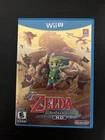 The Legend of Zelda The Wind Waker HD Nintendo Wii U Complete