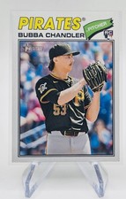 2026 Topps Heritage Bubba Chandler RC #265  Pittsburgh Pirates