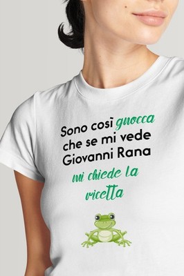 SO GNOCCA GIOVANNI RANA T-SHIRT SHIRT - alle Größen