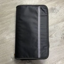 Case Logic Black 104 Disc Capacity CD DVD Video Game Carry Case Storage Binder🔥