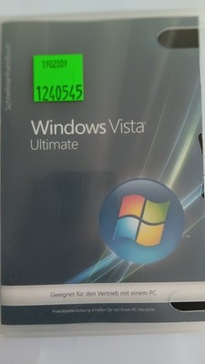 Microsoft Vista 32 bit OVP OEM mit Handbuch und Key