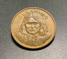 *RAR*🟡 USA  Geronimo *Sammlermünze*