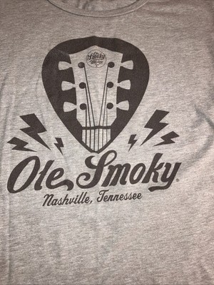 Ole Smokey Nashville Tennessee Whiskey Tee Shirt Evel Brand No Size