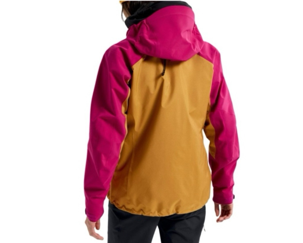 ARC'TERYX Giacca impermeabile con cappuccio Arc’teryx Alpha Goretex taglia small Yukon nuova con etichette $700