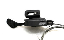 Leva Del Cambio Deore CT SL-M8100 i-Spec Ev Rapidfire Plus Mono SX 2-fach Nera