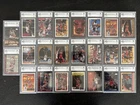 (23)Michael Jordan Cards All Beckett Graded BCCG 9! w/Inserts 1990s MVP HOF GOAT