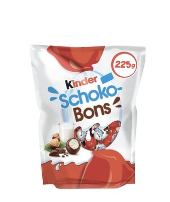 Kinder Schoko Bons - Hazelnut Chocolate 225g 
